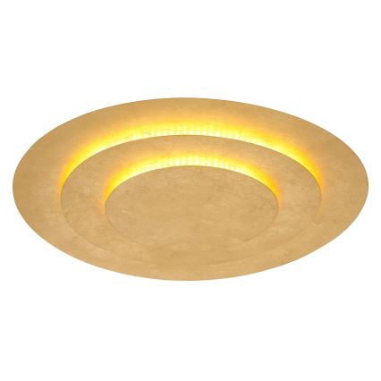 Globo - Candeeiro de tecto LED/40W/230V 3000K Ø 49 cm dourado