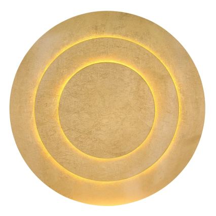 Globo - Candeeiro de tecto LED/40W/230V 3000K Ø 49 cm dourado
