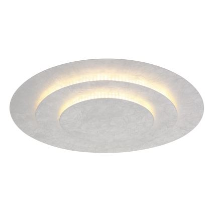 Globo - Candeeiro de Teto LED/40W/230V 3000K Ø 49 cm prateado