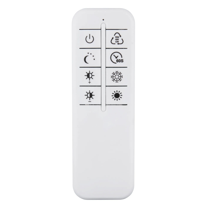 Globo - Candeeiro de teto LED dimerizável LED/54W/230V 2700-6500K 90x70 cm antracite/dourado + comando à distância