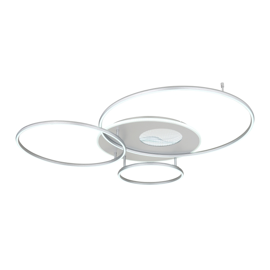 Globo - Luminária de teto LED dimmerizável LED/70W/230V 2700-6500K cromo fosco + controlo remoto