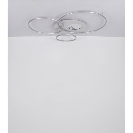 Globo - Luminária de teto LED dimmerizável LED/70W/230V 2700-6500K cromo fosco + controlo remoto