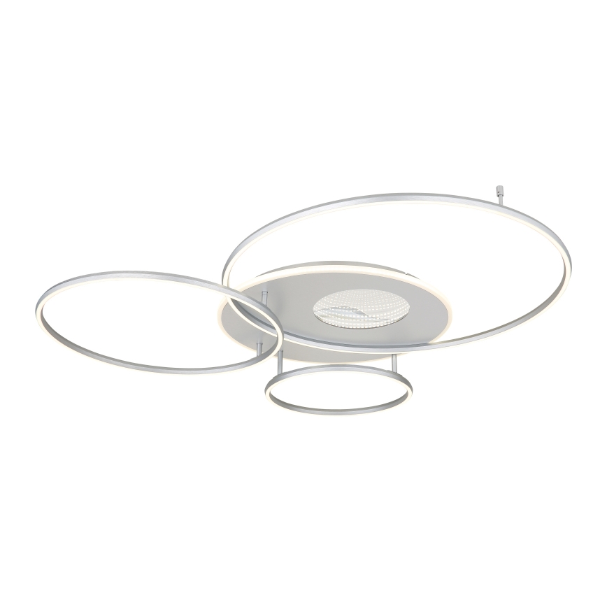 Globo - Candeeiro de tecto LED regulável LED/70W/230V 2700-6500K cromado mate + comando remoto