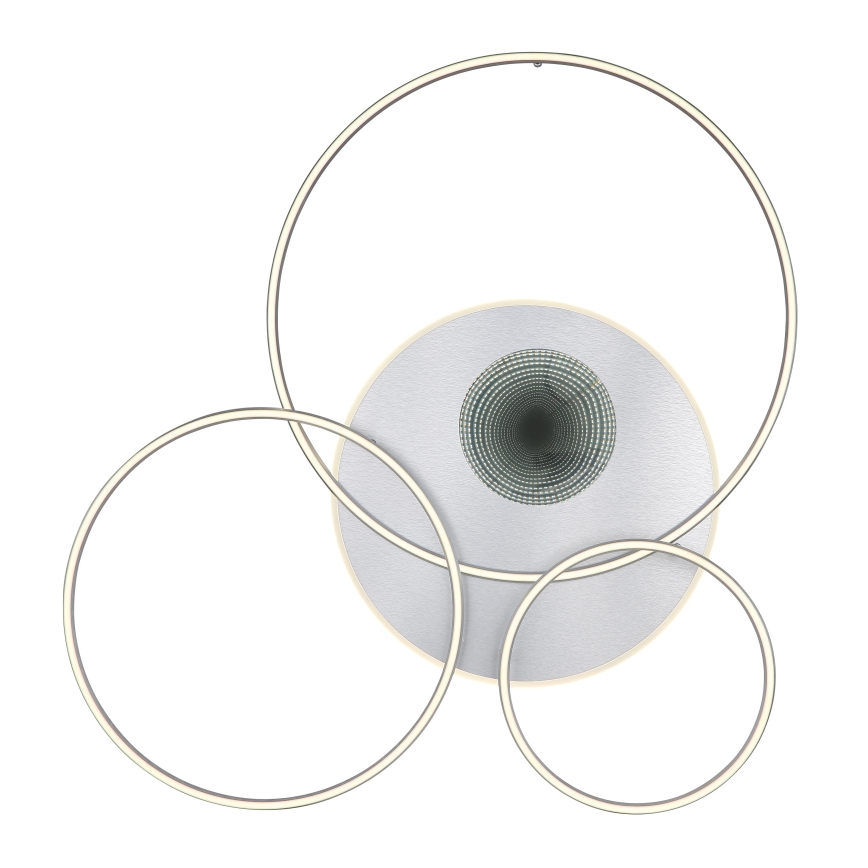 Globo - Candeeiro de tecto LED regulável LED/70W/230V 2700-6500K cromado mate + comando remoto