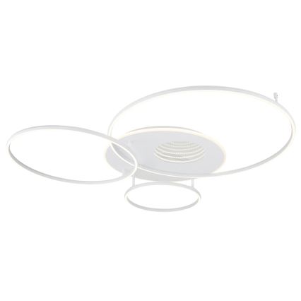 Globo - Luminária de teto LED dimerizável LED/70W/230V 2700-6500K 105x26,5 cm branca + comando remoto