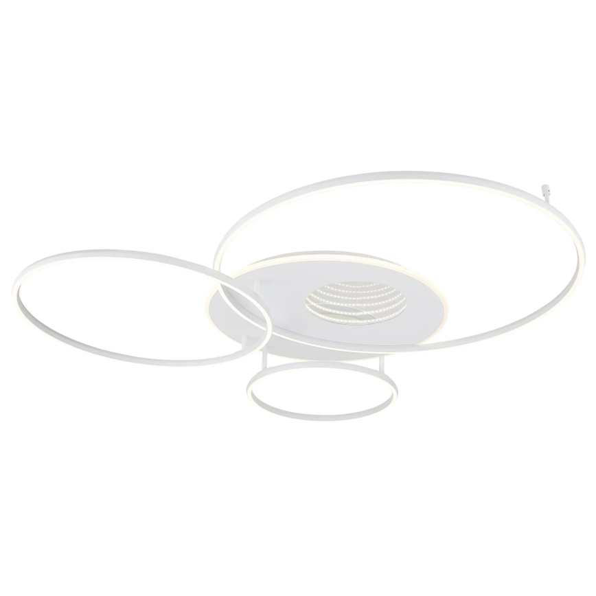 Globo - Luminária de teto LED dimerizável LED/70W/230V 2700-6500K 105x26,5 cm branca + comando remoto