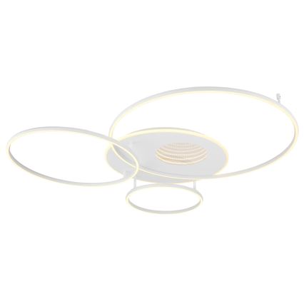 Globo - Luminária de teto LED dimerizável LED/70W/230V 2700-6500K 105x26,5 cm branca + comando remoto