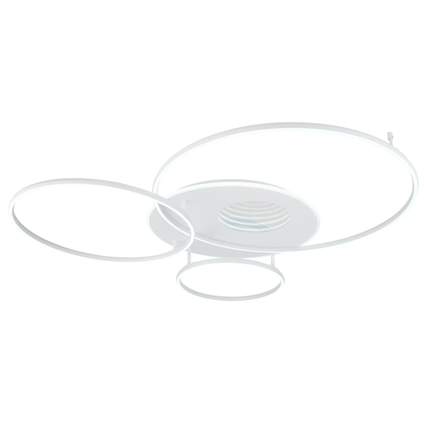 Globo - Luminária de teto LED dimerizável LED/70W/230V 2700-6500K 105x26,5 cm branca + comando remoto