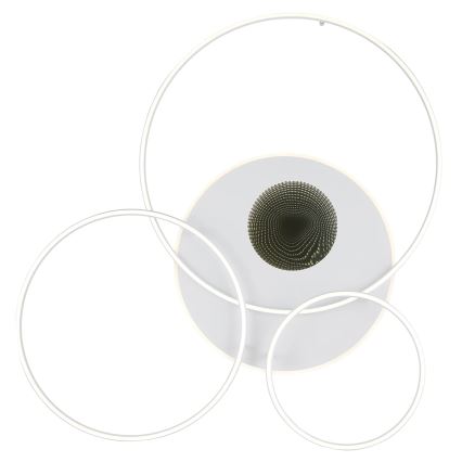Globo - Luminária de teto LED dimerizável LED/70W/230V 2700-6500K 105x26,5 cm branca + comando remoto