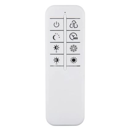 Globo - Luminária de teto LED dimerizável LED/70W/230V 2700-6500K 105x26,5 cm branca + comando remoto