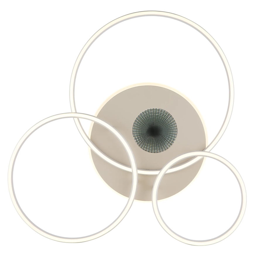 Globo - Plafon LED regulável para teto LED/40W/230V 2700-6500K 70x80,7 cm + controlo remoto