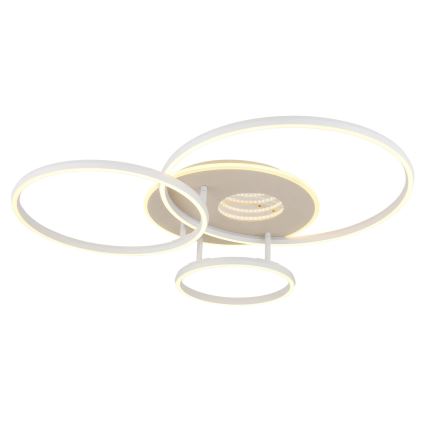 Globo - Plafon LED regulável para teto LED/40W/230V 2700-6500K 70x80,7 cm + controlo remoto