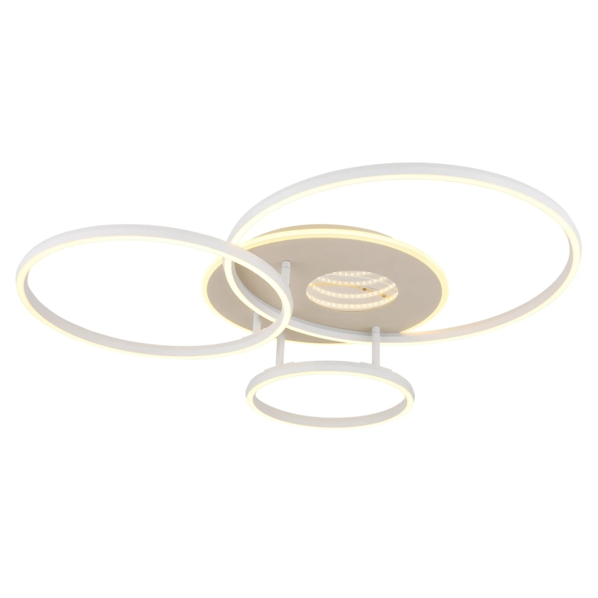 Globo - Plafon LED regulável para teto LED/40W/230V 2700-6500K 70x80,7 cm + controlo remoto