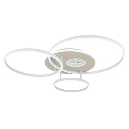 Globo - Plafon LED regulável para teto LED/40W/230V 2700-6500K 70x80,7 cm + controlo remoto