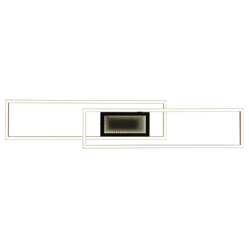 Globo - Candeeiro de tecto LED dimerizável LED/42W/230V 2700-6500K 19,6x96 cm preto + controlo remoto