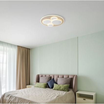 Globo - Candeeiro de tecto LED 40W / 230V / 3000K / Ø 49 cm