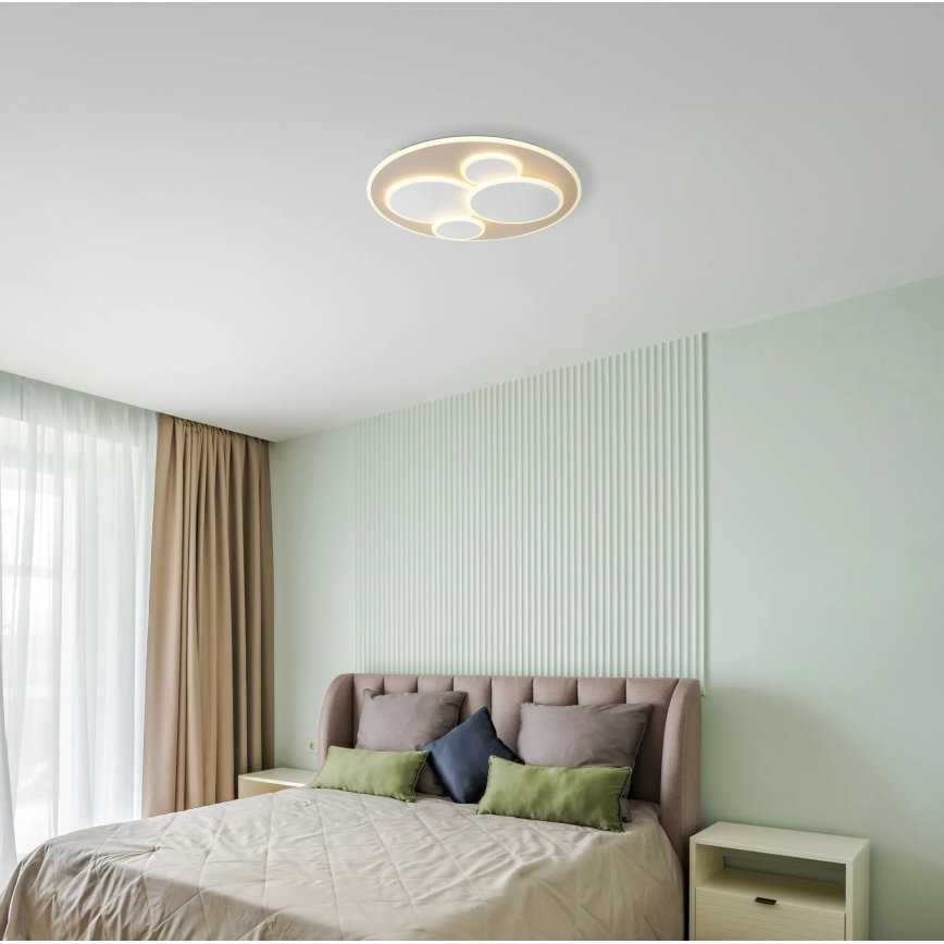 Globo - Candeeiro de tecto LED 40W / 230V / 3000K / Ø 49 cm