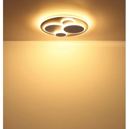 Globo - Candeeiro de tecto LED 40W / 230V / 3000K / Ø 49 cm