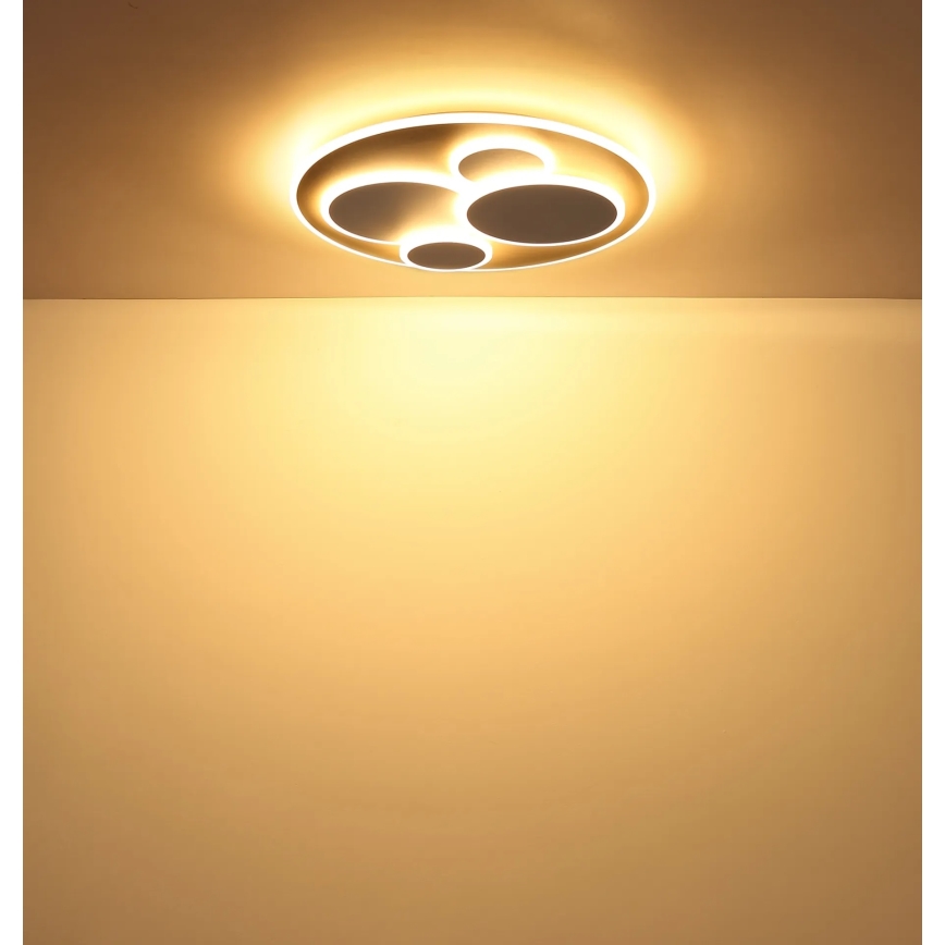 Globo - Candeeiro de tecto LED 40W / 230V / 3000K / Ø 49 cm