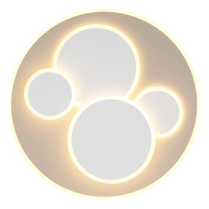 Globo - Candeeiro de tecto LED 40W / 230V / 3000K / Ø 49 cm