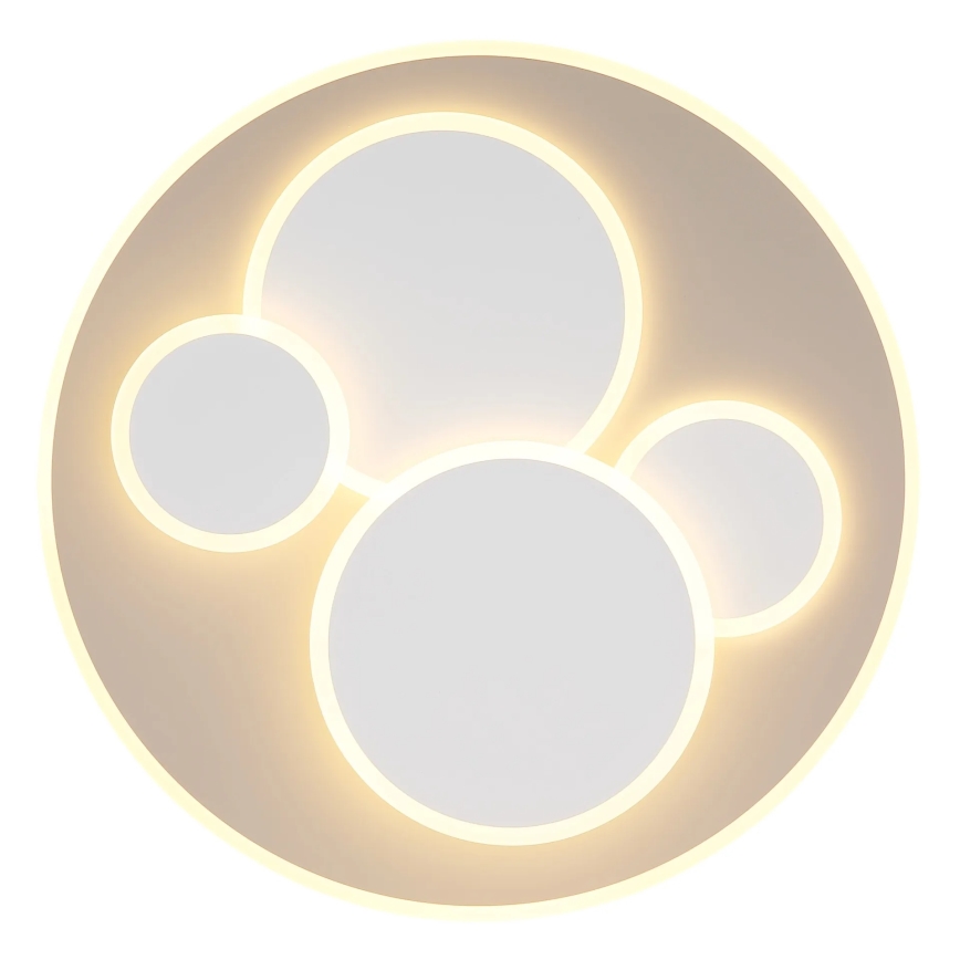 Globo - Candeeiro de tecto LED 40W / 230V / 3000K / Ø 49 cm