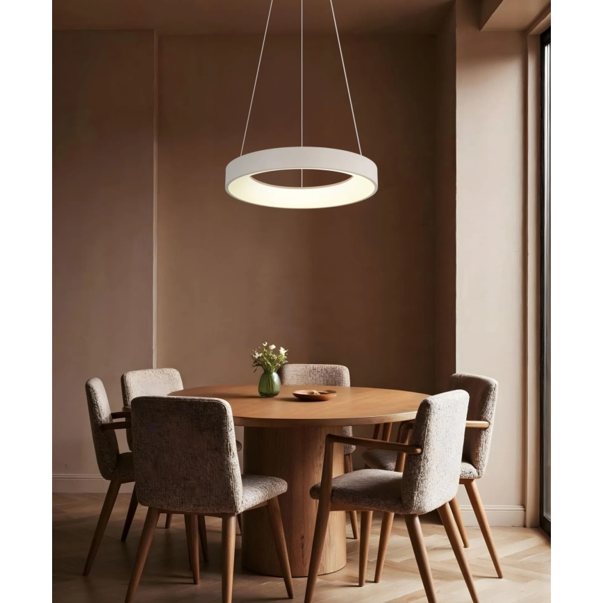 Globo - Lustre pendente dimmerizável em cabo LED/48W/230V 2700-6000K + comando remoto