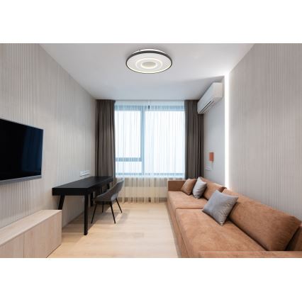 Globo - Iluminação de teto LED com regulação LED/36W/230V 2700-6000K + controlo remoto