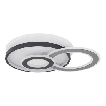 Globo 48552D4 - Candeeiro de tecto LED BRIENNA LED/40W/230V 43x52 cm branco/cinzento