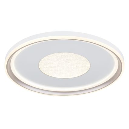 Globo - Candeeiro de teto LED dimerizável LED/60W/230V 2700-6000K Ø 59 cm branco/creme + controlo remoto