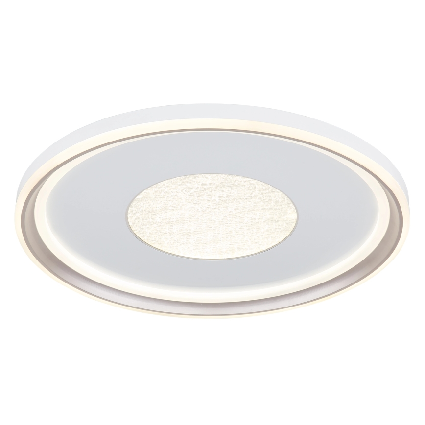 Globo - Candeeiro de teto LED dimerizável LED/60W/230V 2700-6000K Ø 59 cm branco/creme + controlo remoto