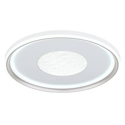 Globo - Candeeiro de teto LED dimerizável LED/60W/230V 2700-6000K Ø 59 cm branco/creme + controlo remoto