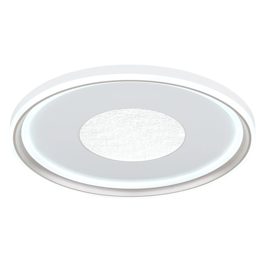 Globo - Candeeiro de teto LED dimerizável LED/60W/230V 2700-6000K Ø 59 cm branco/creme + controlo remoto