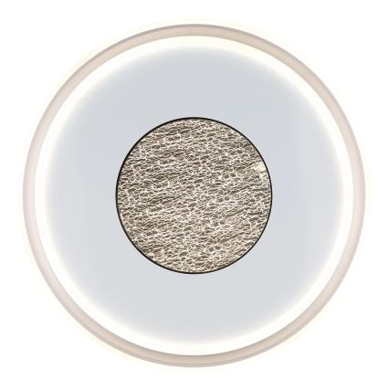 Globo - Candeeiro de teto LED dimerizável LED/60W/230V 2700-6000K Ø 59 cm branco/creme + controlo remoto