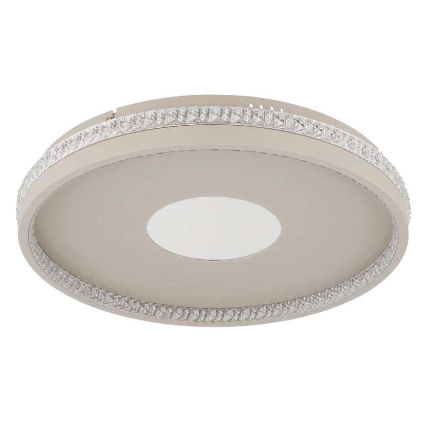Globo - Luminária de teto LED dimerizável 30W/230V, 2700–6500K, Ø 41 cm, com controle remoto