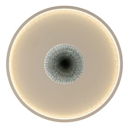 Globo - Luminária de teto LED dimerizável 30W/230V, 2700–6500K, Ø 41 cm, com controle remoto