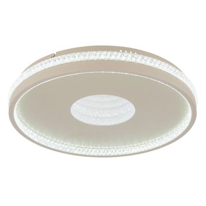 Globo - Luminária de teto LED dimerizável 30W/230V, 2700–6500K, Ø 41 cm, com controle remoto
