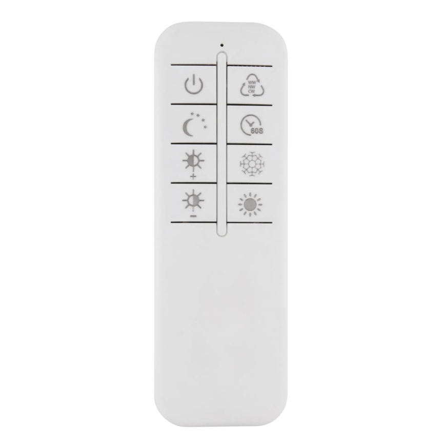 Globo - Luminária de teto LED dimerizável 40W/230V 2700–6500K Ø 50,5 cm + comando remoto