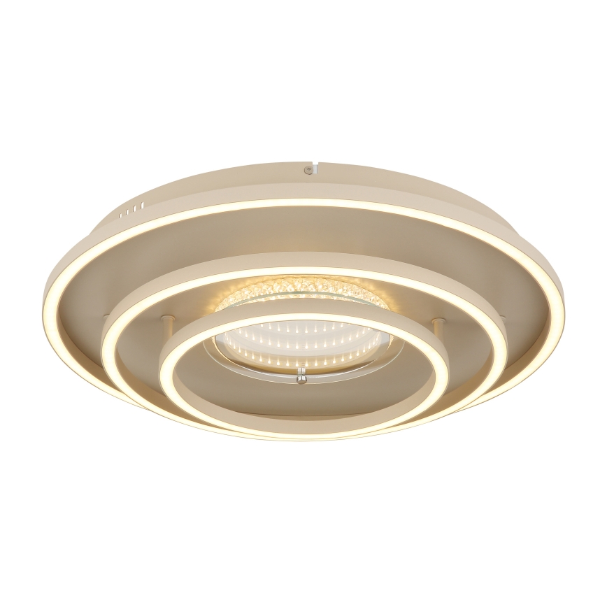 Globo - Candeeiro de tecto LED/40W/230V 3000/4000/6000K Ø 51 cm bege
