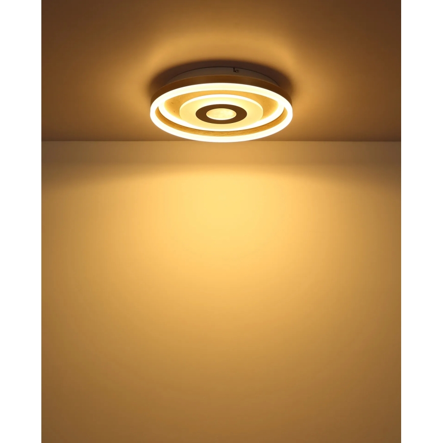 Globo - Candeeiro de tecto LED/24W/230V 3000K Ø 40 cm
