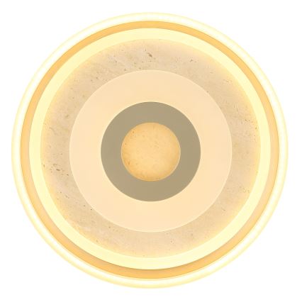 Globo - Candeeiro de tecto LED/24W/230V 3000K Ø 40 cm