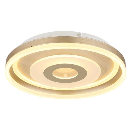 Globo - Candeeiro de tecto LED/24W/230V 3000K Ø 40 cm