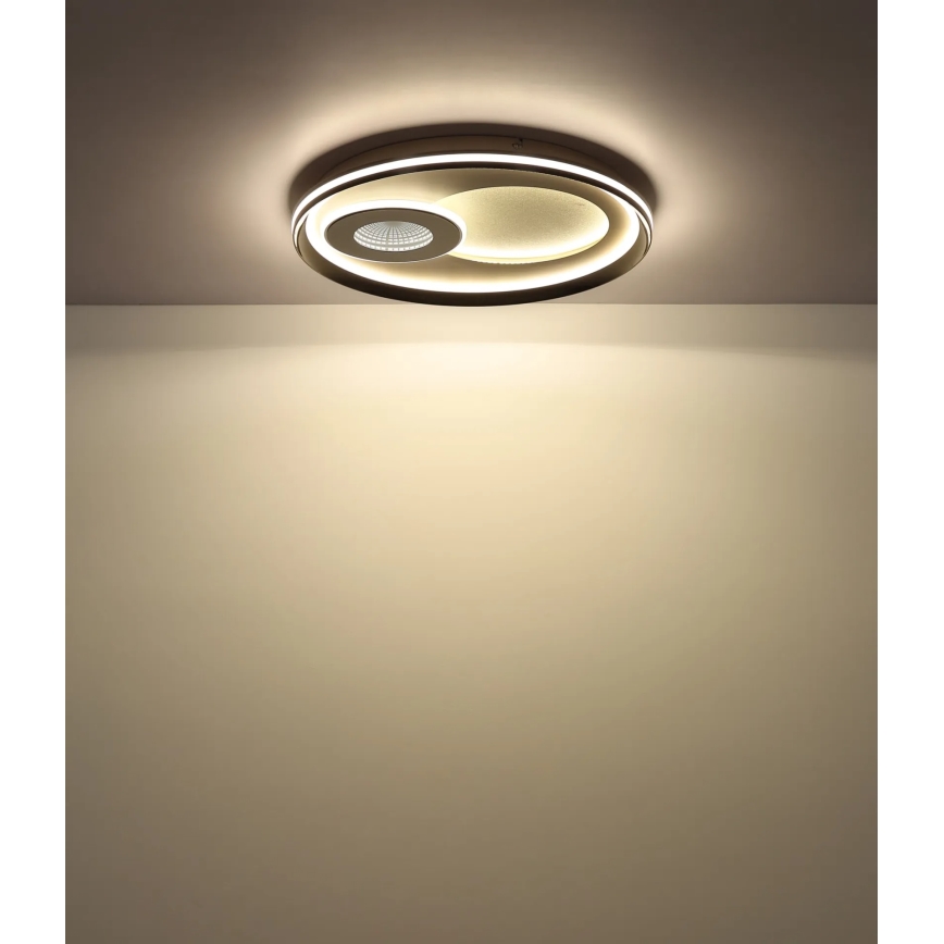 Globo - Candeeiro de teto LED/36W/230V 3000/4500/6500K Ø 50 cm