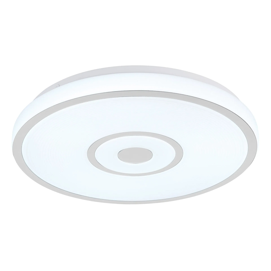 Globo - Candeeiro de tecto LED/24W/230V 3000/4000/6000K Ø 38 cm branco/cromo mate