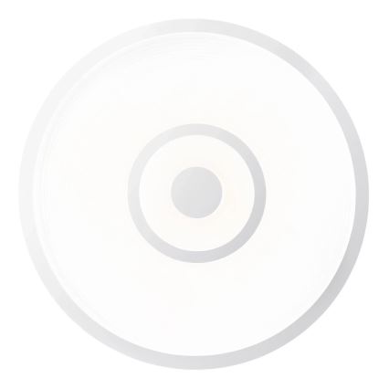 Globo - Candeeiro de tecto LED/24W/230V 3000/4000/6000K Ø 38 cm branco/cromo mate
