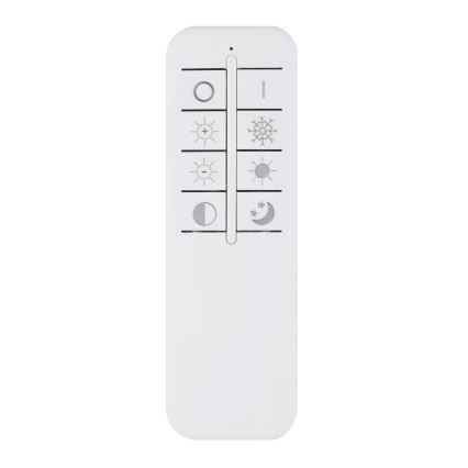Globo - Candelabro num fio fosco LED LED/45W/230V + controlo remoto