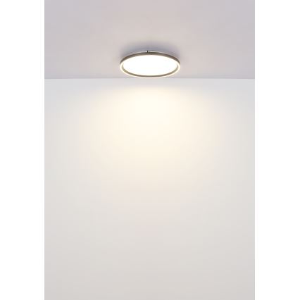 Globo - Iluminação de teto LED com regulação LED/48W/230V 2700-6000K + comando diâmetro 50 cm