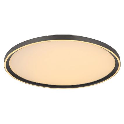 Globo - Iluminação de teto LED com regulação LED/48W/230V 2700-6000K + comando diâmetro 50 cm