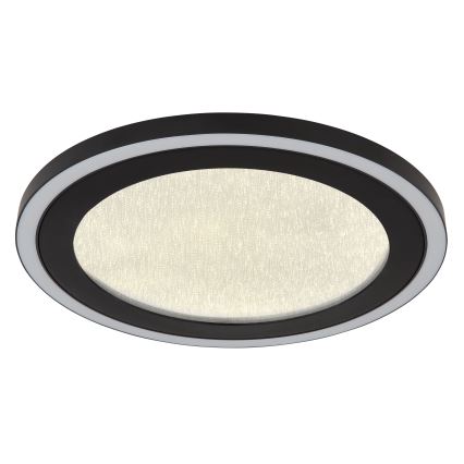 Globo - Iluminação de teto LED LED/24W/230V 4000K diâmetro 34 cm preto