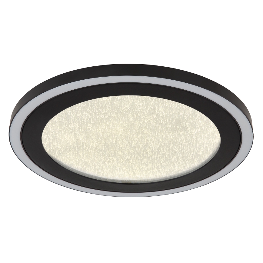 Globo - Iluminação de teto LED LED/24W/230V 4000K diâmetro 34 cm preto