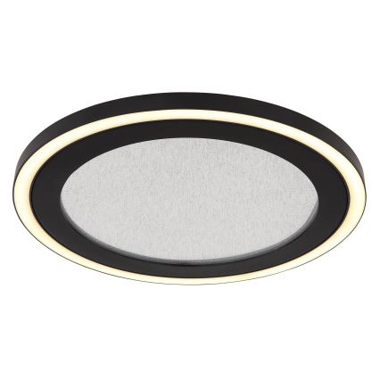 Globo - Iluminação de teto LED LED/24W/230V 4000K diâmetro 34 cm preto